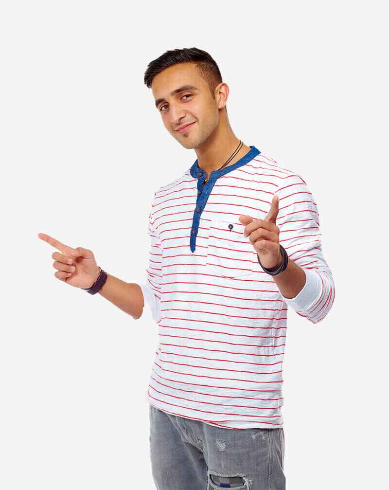 Multicolor T-shirt Two