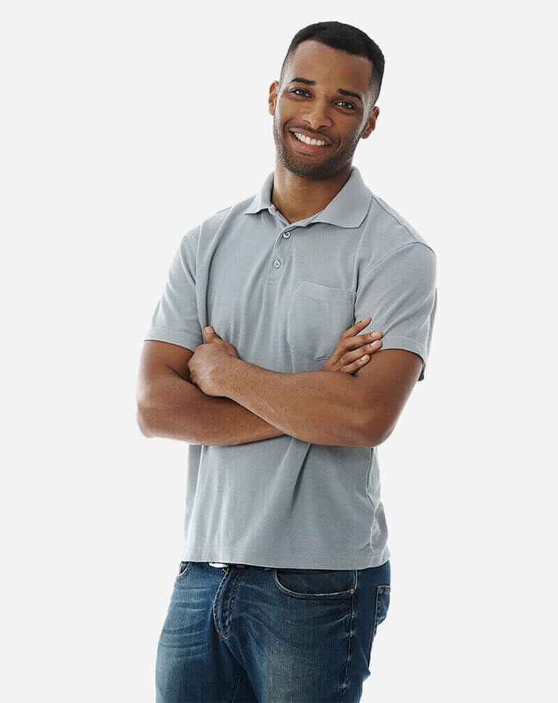 Collar T-shirt Two