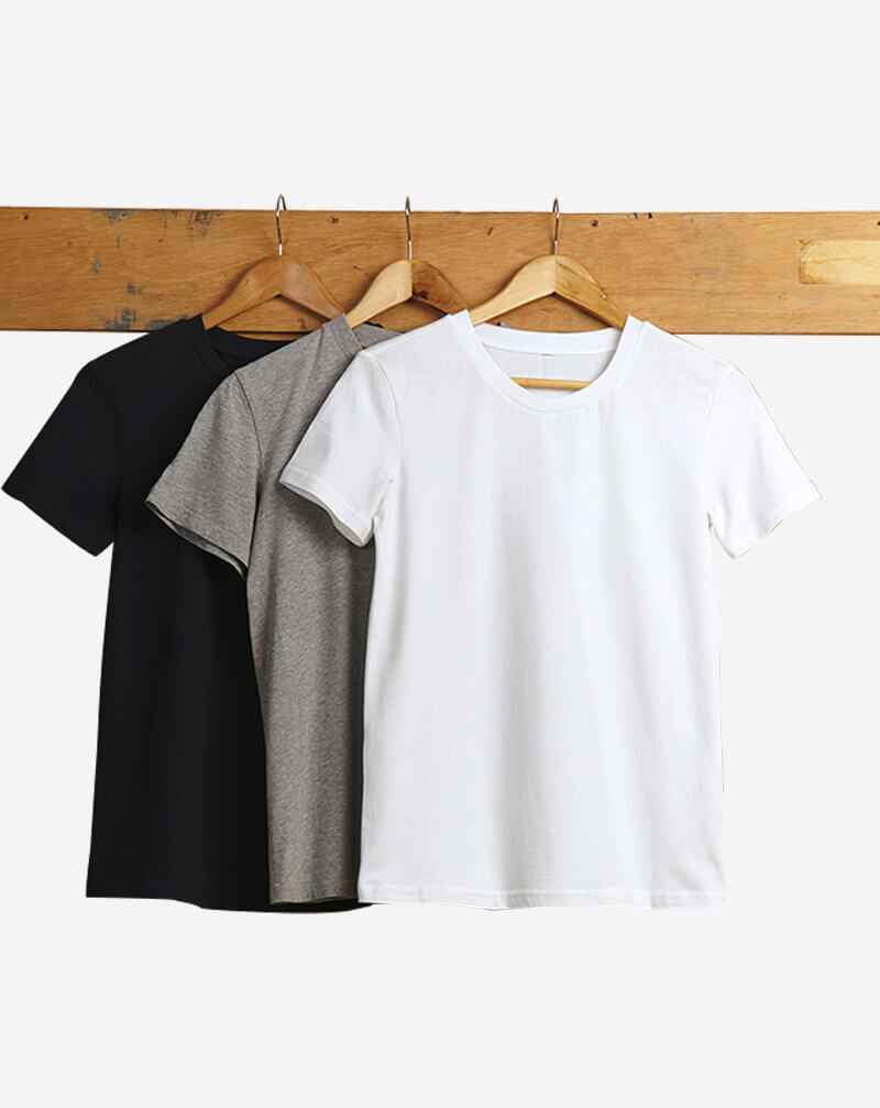 Round Necked T-Shirts