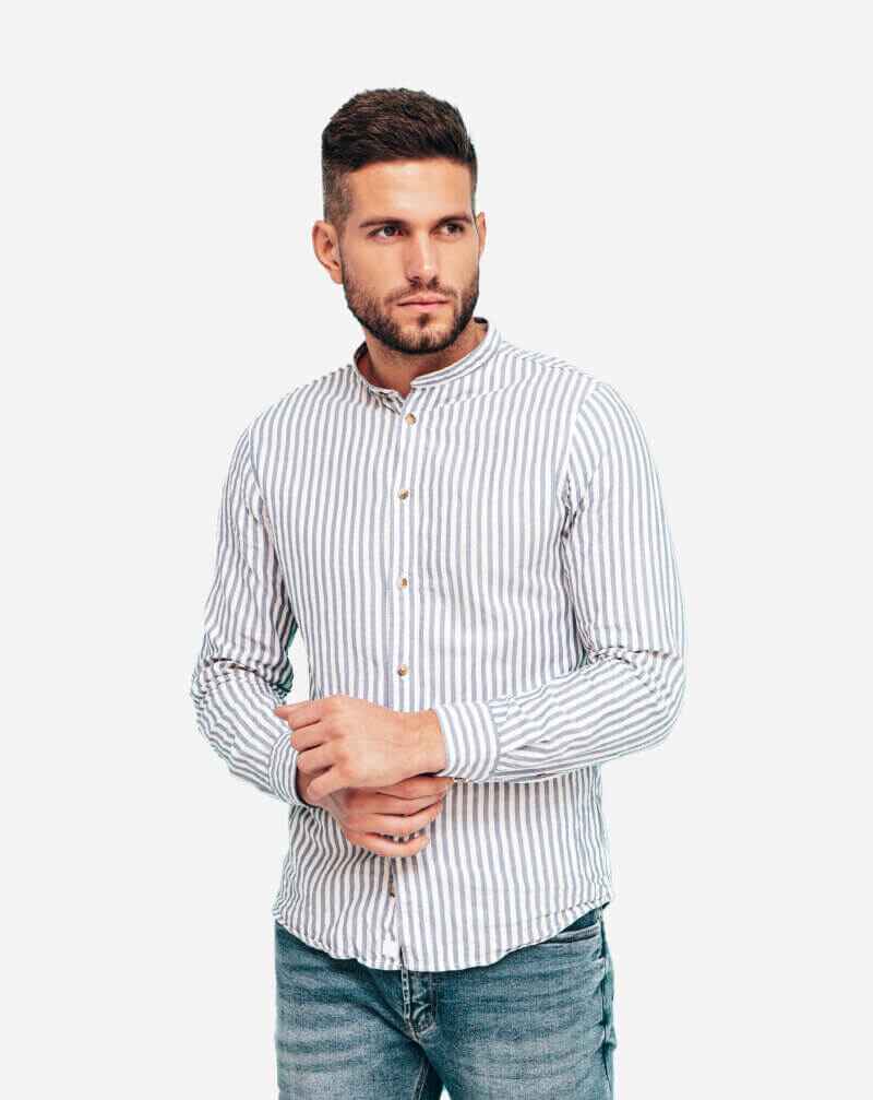 Striped Shirts-One