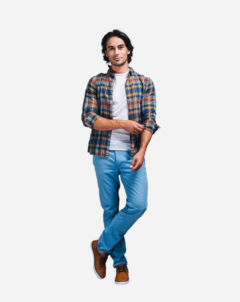 Relaxed fit Jeans-Two