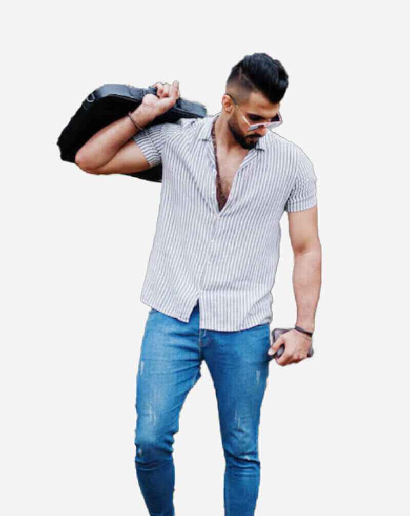 Slim fit Jeans-Two