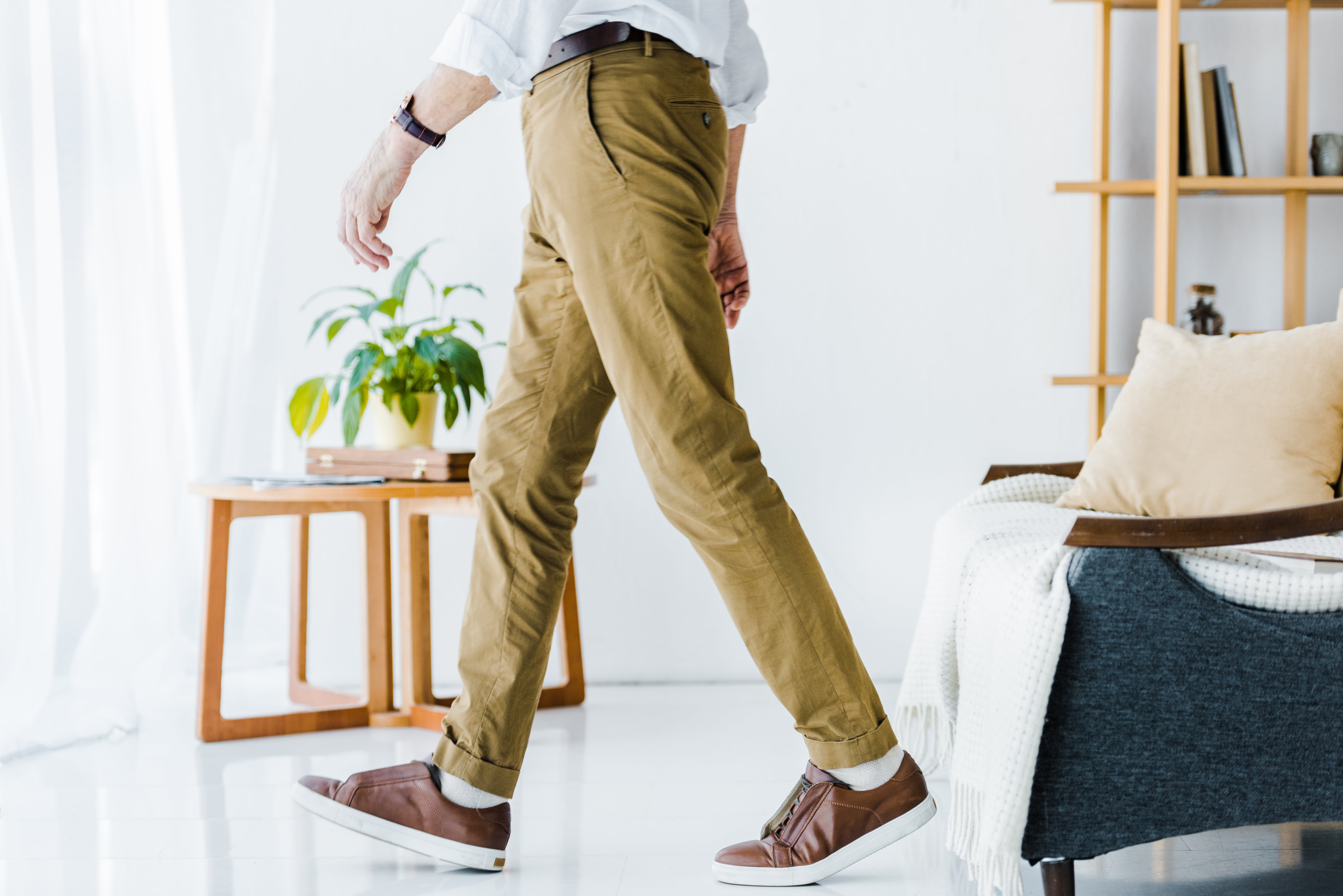 Relaxed fit Chinos