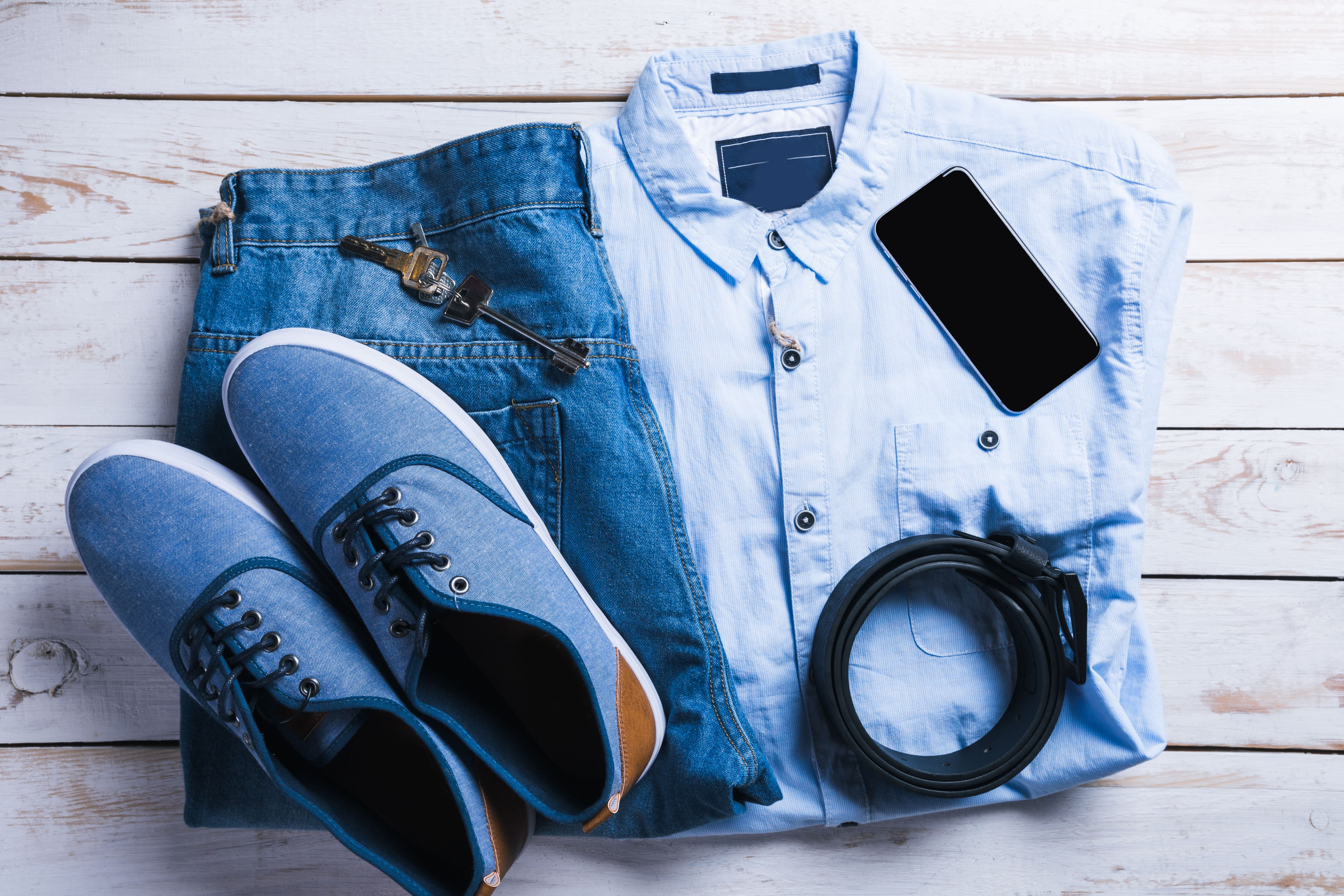 Shirts and Jeans