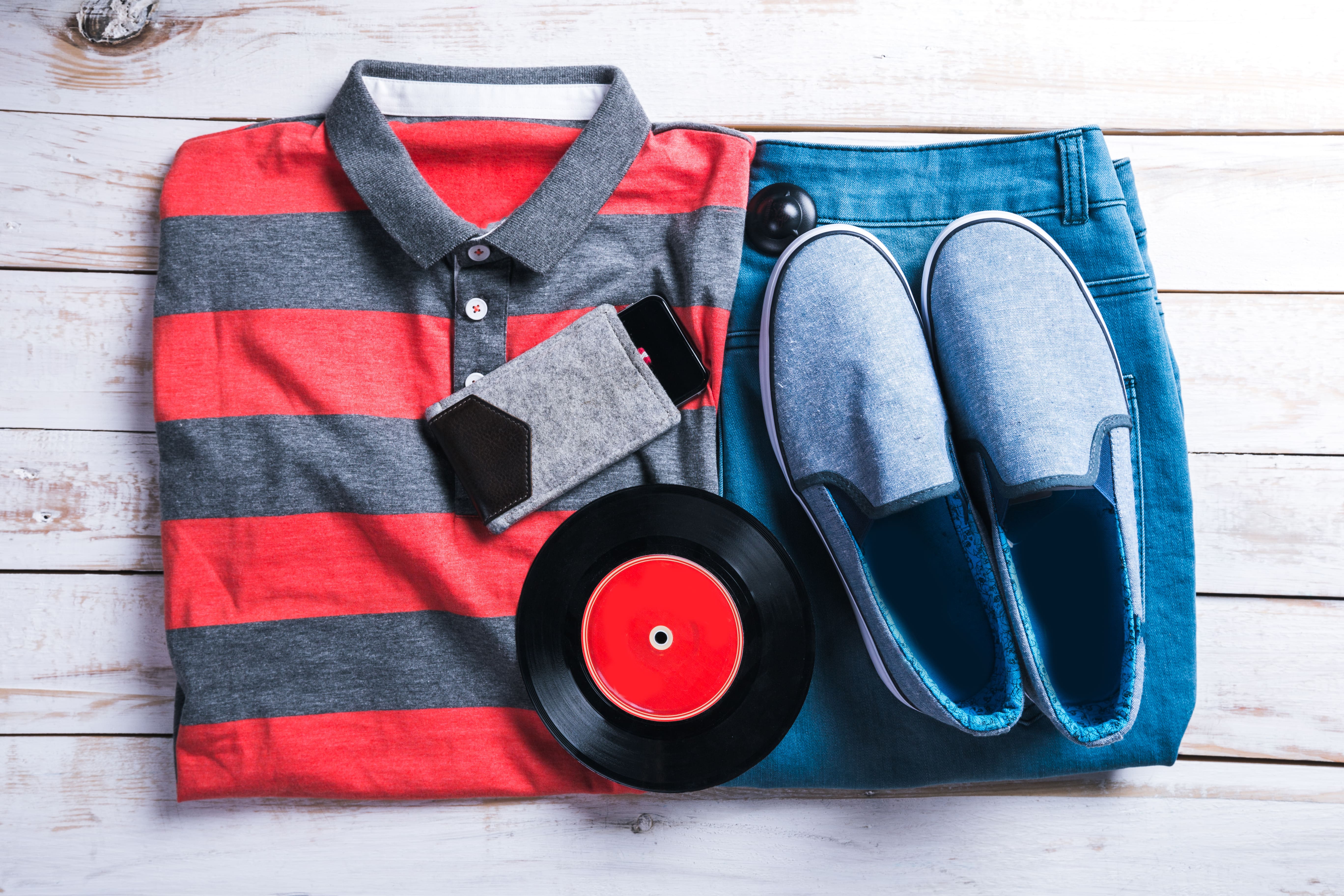 Buttoned T-Shirts