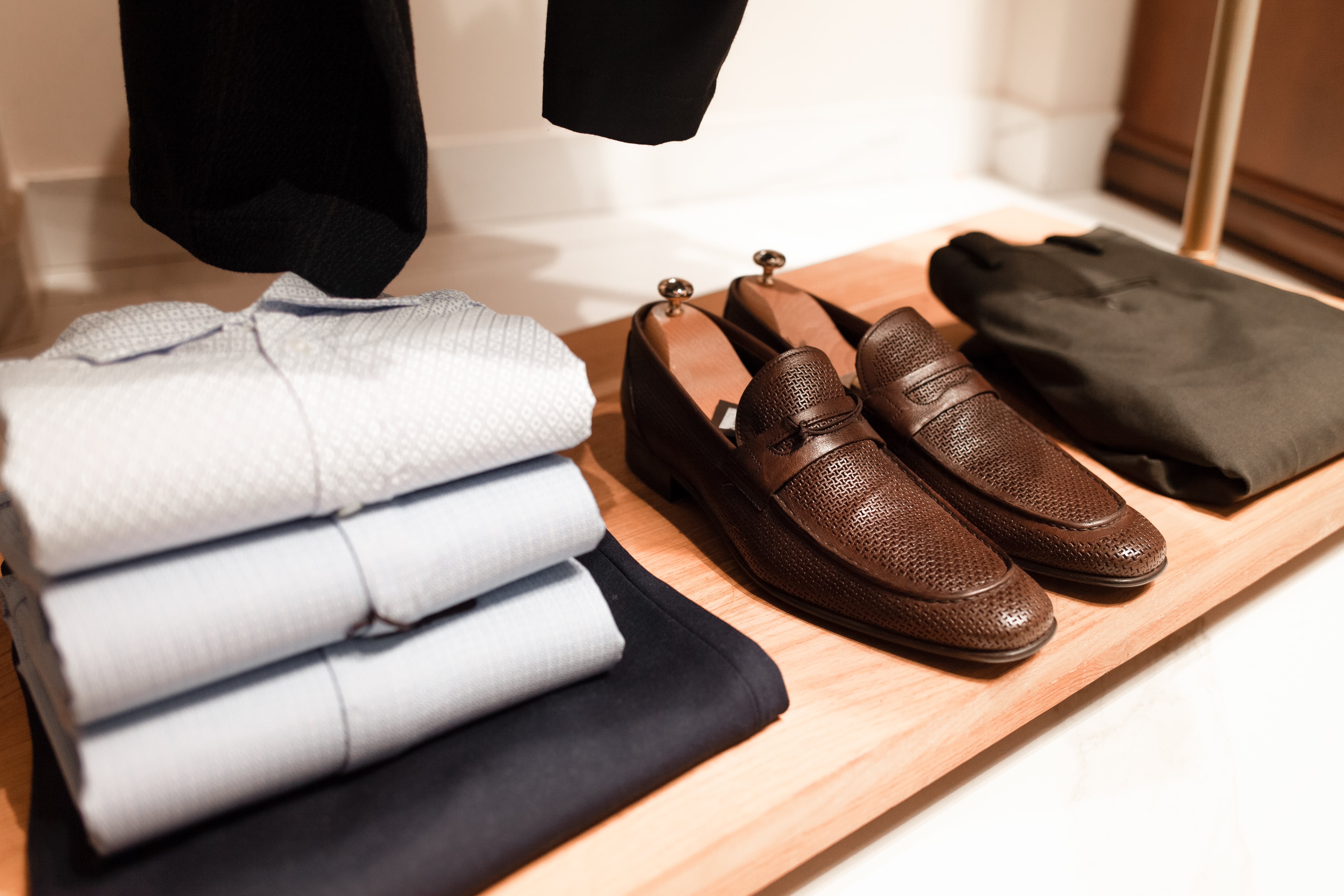Shoes and Pants
