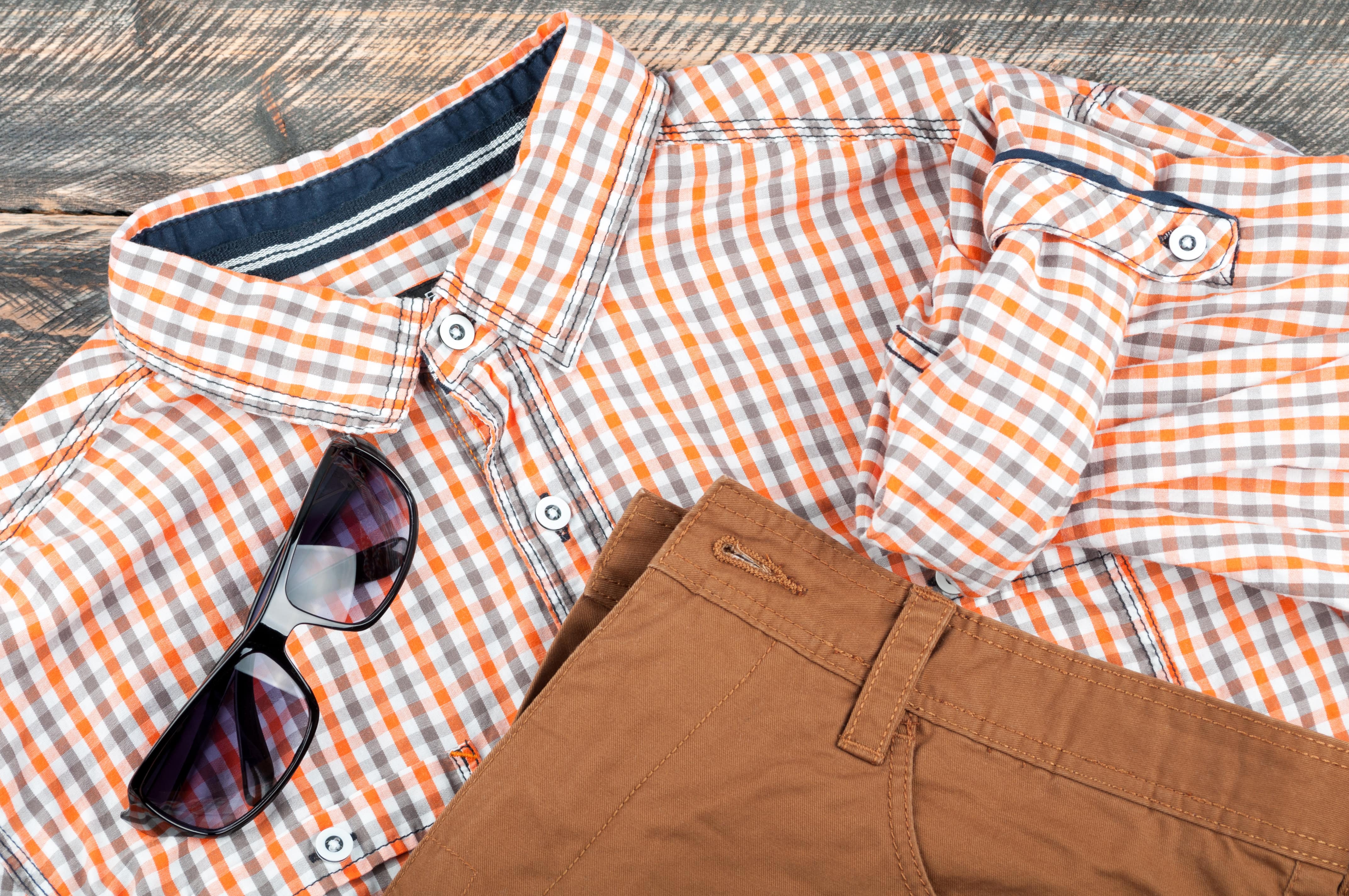 Checked Shirt-One