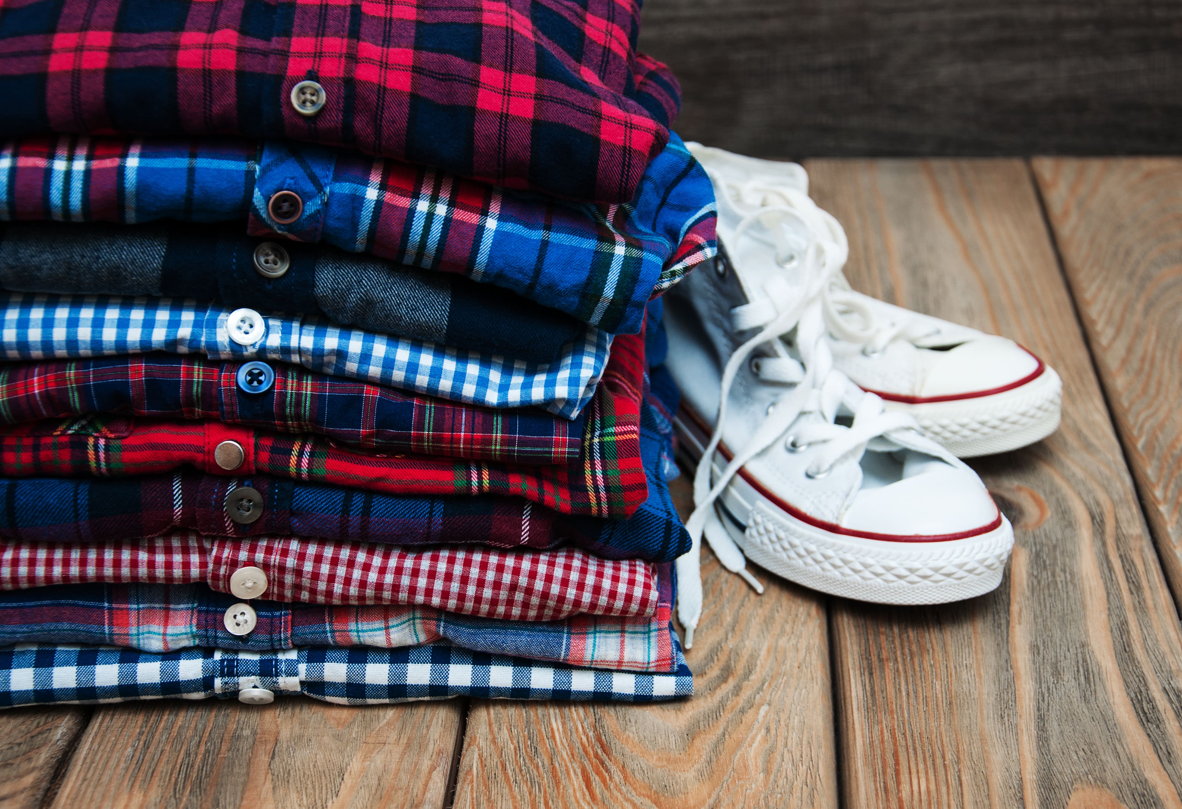 Set of Casual Shirts